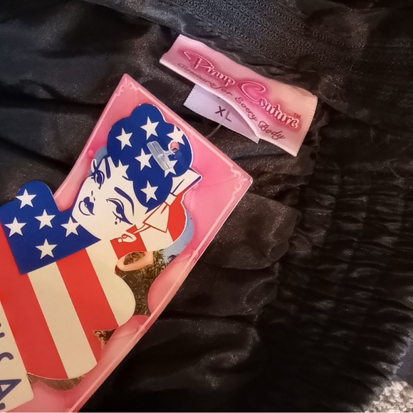 Pinup Couture Black Francesca Skirt - Picture 2 of 6